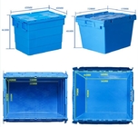Plastic Fruit Vegetable Packing Supermarket Shopping Basket Foldable Crates Production Injection Molding Machine
