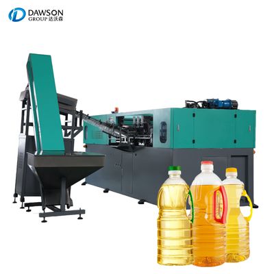 Buy Automatic Plastic Thermoforming Moulding Machine PET Bottle Jar Blowing Water Oil Shampoo online manufacture