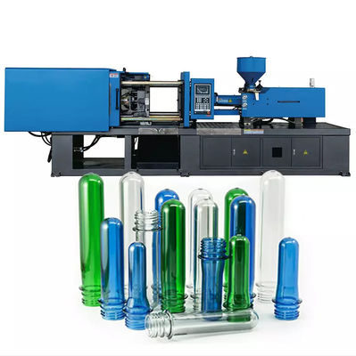 Buy Full Auto Plastic Injection Molding Machine Pet Preform Bottle Jar Make online manufacture
