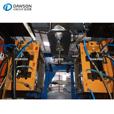 Buy Full automatic 25L 30L Plastic jerrycan machinery 20 liter chemical bottle making machines Blow molding machine online manufacture