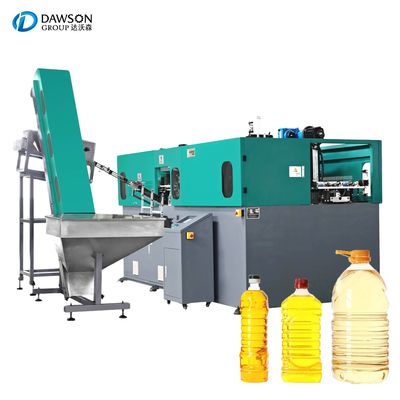 Buy Jar Bottle Blowing Moulding Machine PET Squeeze Fully Automatic online manufacture