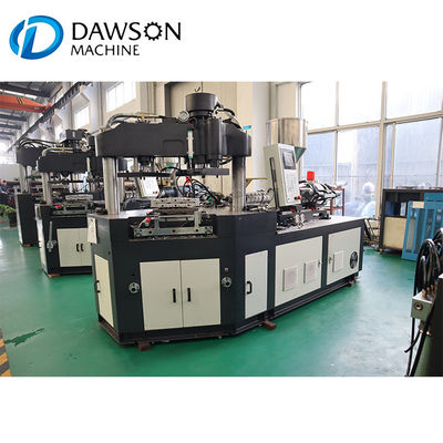 Buy PE PP Injection Blow Molding Machine Small Empty Round Plastic Bottle Making online manufacture