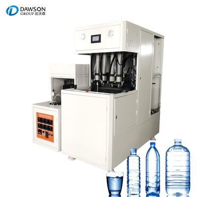 Buy Semi Automatic PET Bottle Blowing Moulding Machine Round Shampoo 50HZ online manufacture