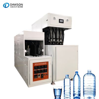 Buy PET Blowing Moulding Machine Round Semi Automatic Shampoo Water Bottles online manufacture