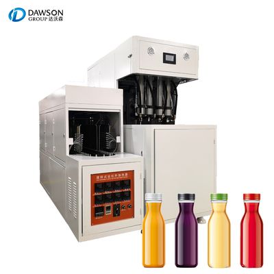 Buy Plastic Extrusion Blowing Bottle Machine PET Jars Water Juice Contanier 3PH 50HZ online manufacture