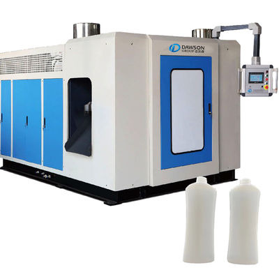 Buy Small Plastic Blow Molding Extrusion Machine Sopladora 2L 5L Lubricant HDPE Bottle online manufacture