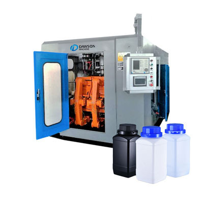 Buy Single Die Head Extrusion Blow Molding Machine For Plastic Containers online manufacture