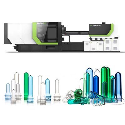 Buy PET Preform Plastic Injection Molding Machine 300 L Tube Connector online manufacture