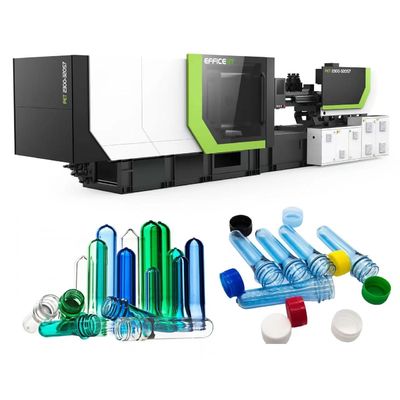 Buy Preform Plastic Pet Bottle Injection Molding Machines Big Clamping 48mm online manufacture