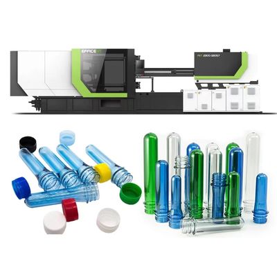 Buy Servo Plastic Injection Molding Pet Preform Machine Auto online manufacture