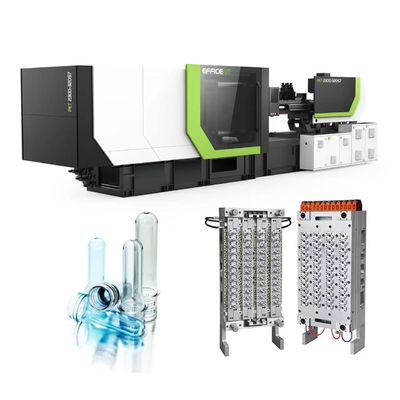 Buy High Efficiency Plastic PET Injection Molding Machines Preform Making 52mm online manufacture