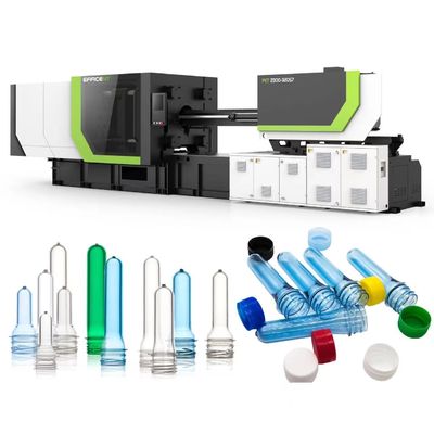 Buy Servo Type Pet Preform Machine Auto Injection Molding 48mm online manufacture