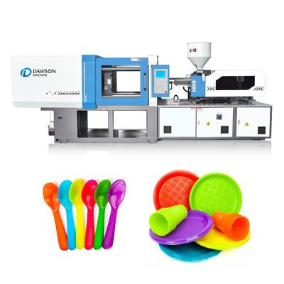 Buy PE PP Bottle Spoon Injection Molding Machine Plastic Thin Wall Container 300 L 70 KN online manufacture