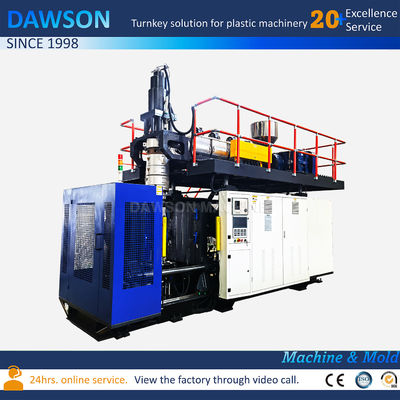 Buy Portable Plastic Blow Molding Machine Cooler Beverage Bucket With Handle 0.3 MPA 150L / Min online manufacture