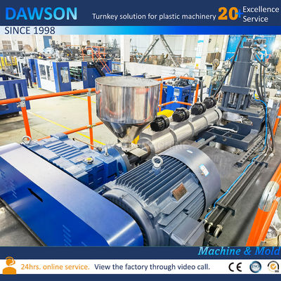 Buy HDPE Mannequin Blowing Molding Machine Simulation For Clothing Displaying 300L 380V online manufacture