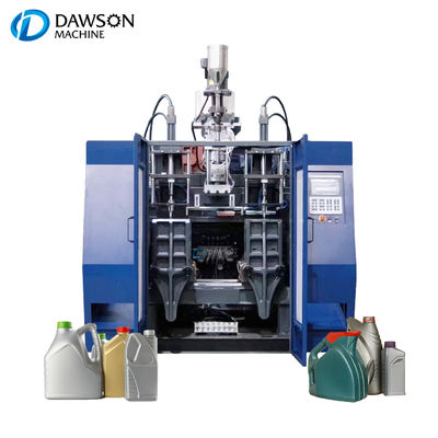 Buy Bottle Cans Jars Blow Moulding Machine 220V Extrusion Plastic Oil Drum 0.6MPa online manufacture