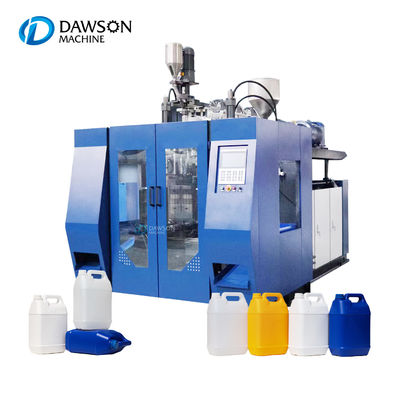 Buy Jerrycan Automatic Blow Molding Machine 150 BPH HDPE Plastic Extrusion 10L online manufacture