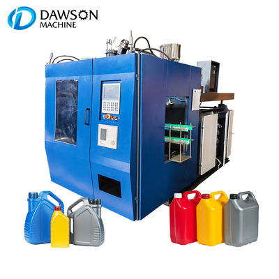 Buy HDPE Motor Blow Moulding Machine Oil Bottles Servo Motor Stable Working Plastic Tanks online manufacture
