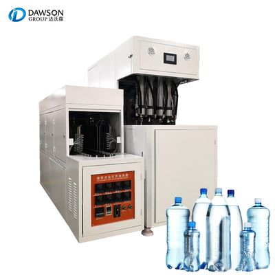 Buy Semi Auto Plastic PET Bottle Blow Molding Machine Preform Mineral Water Juice 2000ml online manufacture