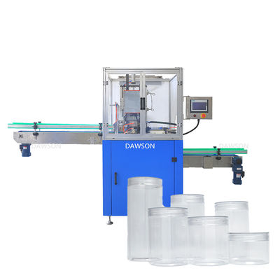 Buy Full Automatic PET Plastic Trimming Cutter Machine Bottle Jar Mouth Neck online manufacture