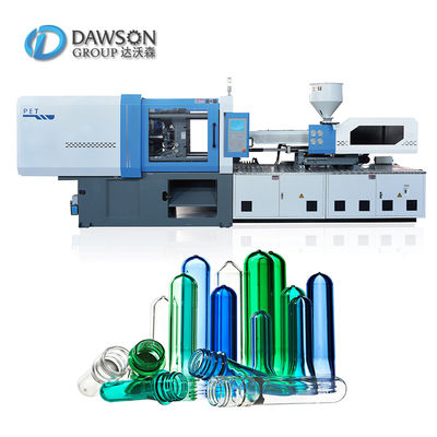 Buy 2300 KN PET Plastic Bottle Injection Molding Machine Preform Horizontal Small online manufacture
