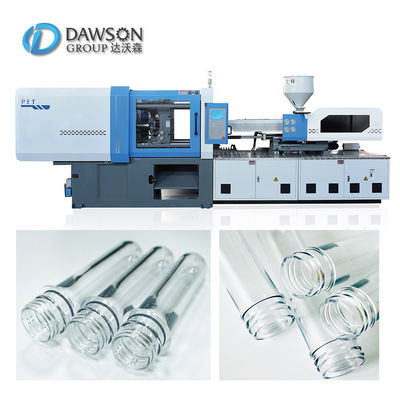 Buy Multi Color Mineral Water Bottle Automatic Hydraulic PET Plastic Preform Making Injection Mould Machine online manufacture