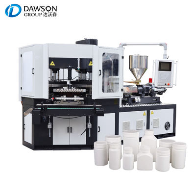 Buy Plastic IBM Injection Blowing Molding Machine Empty Cosmetic Jars Full Automatic online manufacture