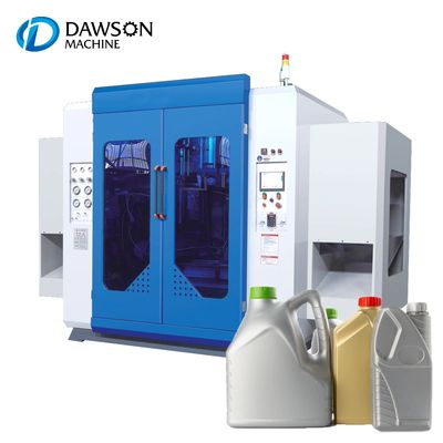 Buy Full Automatic Blow Moulding Machine HDPE Jerry Can Square Round Drum Bottle online manufacture
