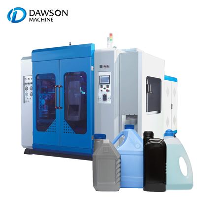 Buy Barrel Oil Container Blow Molding Machine Gallon Bucket High Speed Extrusion online manufacture