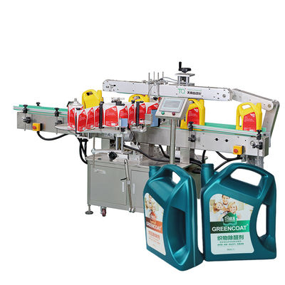 Buy Customize Hex Bottle Labeling Machine Multiple Sides Bottle Sticker Square Labler online manufacture