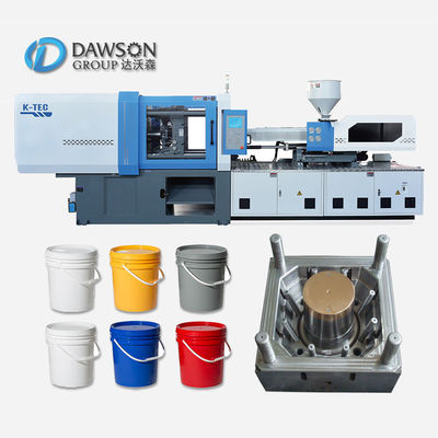 Buy Fully Automatic Plasitc Painting Bucket Injection Molding Machine 20L 25L 5300KN online manufacture