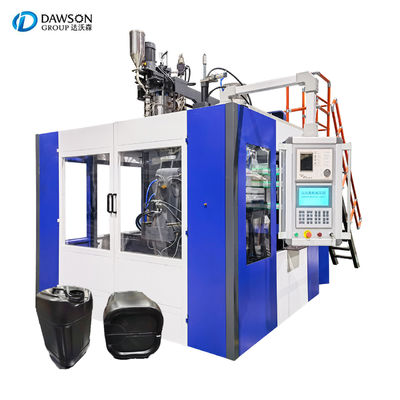 Buy Hdpe Plastic 20l 25l 30 Liter Single Station Lubricant Motor Oil Chemicals Palm Oil Jerrycan Blow Molding Machine online manufacture