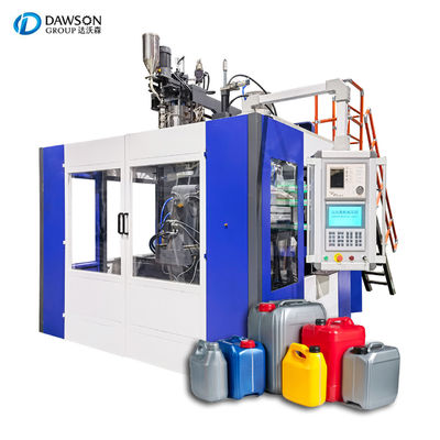 Buy 3 Layers Plastic Lubricant Bottle Barrel Drum Jerrycan Extrusion Blow Molding Machine Ce Fully Automatic online manufacture