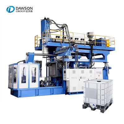 Buy 1000 Liters IBC Tank Making Machine Plastic 500L Container Totes Blow Molding Moulding Machine online manufacture