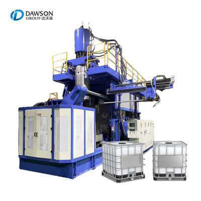 Buy Plastic 500l Ibc Liquid Container Water Tank IBC Accumulation Type Blow Molding Machine online manufacture