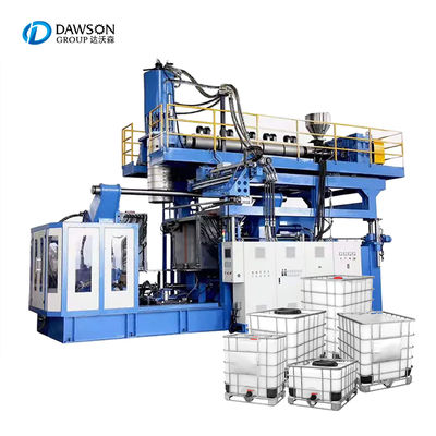 Buy Plastic Bottle 500-1000L IBC Container Making Extrusion Blow Molding Manufacturing Machine online manufacture