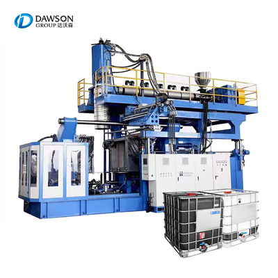 Buy 1000L Square Tank Chemical Tank Blowing Machine IBC Making Machine High Speed Extrusion HDPE Blow Molding Machine online manufacture