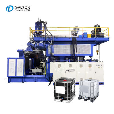 Buy Multilayer 1000L 2000L Water Tank IBC Chemical Tank Extrusion Blow Molding Machine online manufacture