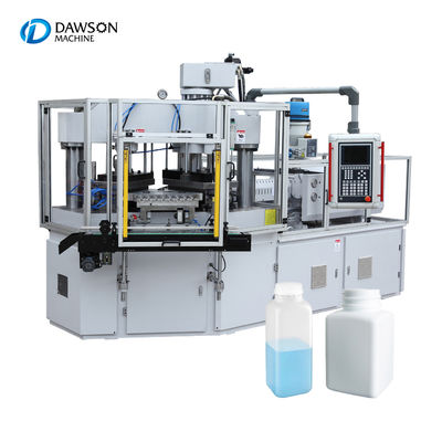 Buy PE / PP / HDPE / LDPE Plastic Square Bottle Injection Molding Machine online manufacture