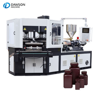 Buy plastic 250ml 500ml Square bottle Injection Blow Moulding Molding Machine online manufacture