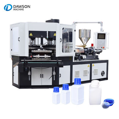Buy Full Automatic Square bottle Injection Blow Moulding Molding Machine online manufacture