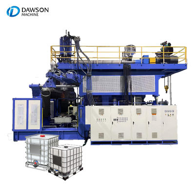 Buy Chemical Double Layer IBC Tank Blow Molding Machine Plastic Litre HDPE 1000L 220L 55 Gallon Making Machinery online manufacture