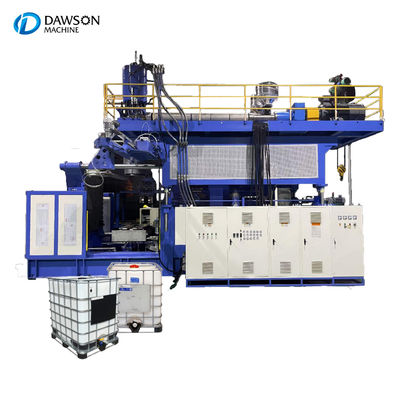 Buy HDPE Multi Layers 2 Layers Chemical Water Oil 1000L IBC Tote Container IBC Tank Extrusion Blow Molding Making Machine online manufacture