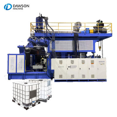 Buy Blow Moulding Machine For HDPE IBC Tank 1000L Plastic Blow Molding Equipment Blow Moulding Production Line online manufacture