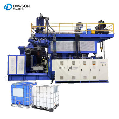 Buy Automatic IBC Tank Extrusion Blow Molding Machine 1000L 1250L IBC Container Extrusion Blowing Machine online manufacture