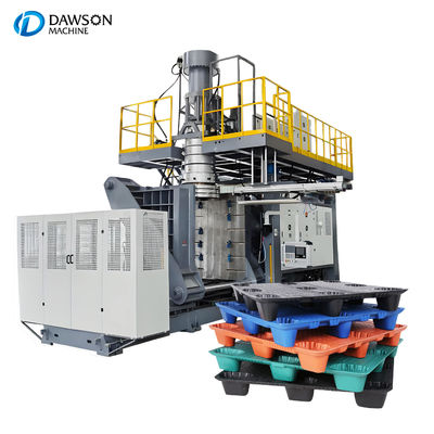 Buy Automatic Pallet Plastic Blow Molding Machine for Making Plastic Pallet online manufacture