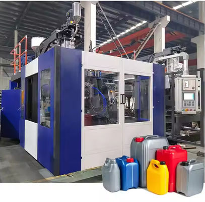 Buy High Speed Plastic Extrusion Blow Moulding Machine Hdpe 2L 3L 4L Laundry Detergent Liquid Making online manufacture