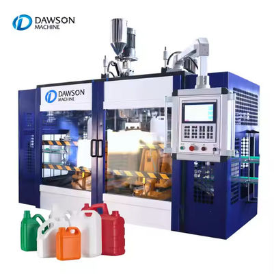 Buy 2L 5Liter Plastic Car Oil Jerrycan Bottle Blow Machine Extrusion HDPE Moulding Plastic Molding Machine online manufacture