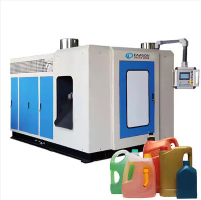 Buy Fully Automatic Extrusion Blow Molding Machine 20L Double 3 Layer Chemicals Fuel Tanks Jerry Can Making online manufacture