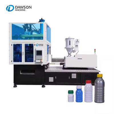 Buy Plastic Cans Injection Stretch Blow Molding Machine / PET Bottle Making Machinery online manufacture